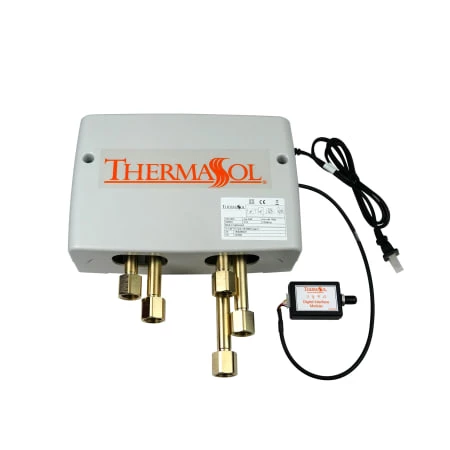 ThermaSol Three Output Digital Thermostatic Shower Valve with 1/2" Connections 3 ThermaSol Three Output Digital Thermostatic Shower Valve with 1/2" Connections