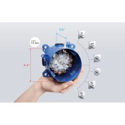 TOTO Mini Unit™ Rough-In Box for Shower Trim -Shower Valves Sales toto tbn01001u alternate image 4