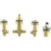 TOTO Four-Hole Roman Tub Filler Rough-In Valve -Shower Valves Sales toto tbn01202ucp 3683588