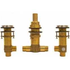 TOTO Three-Hole Roman Tub Filler Rough-In Valve