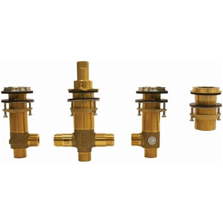 TOTO Four-Hole Roman Tub Filler Rough-In Valve 3 TOTO Four-Hole Roman Tub Filler Rough-In Valve