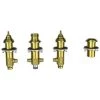 TOTO 1/2 Inch Deck Mount Tub Filler with Handshower Valve -Shower Valves Sales toto tbmv 119