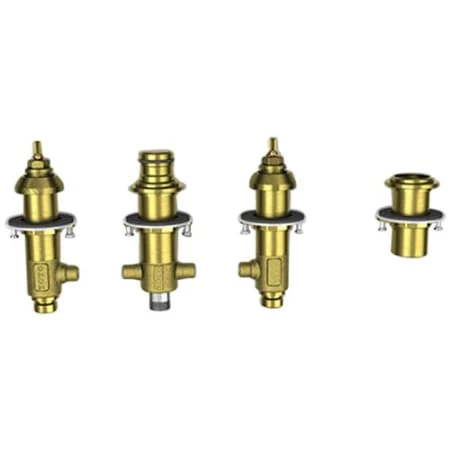 TOTO 1/2 Inch Deck Mount Tub Filler with Handshower Valve 3 TOTO 1/2 Inch Deck Mount Tub Filler with Handshower Valve