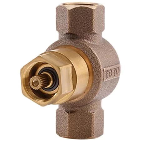 TOTO 1/2 Inch Volume Control Rough In Valve 3 TOTO 1/2 Inch Volume Control Rough In Valve