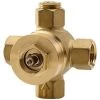 TOTO 1/2 Inch Diverter Rough In Valve with Shut-Off 1 TOTO 1/2 Inch Diverter Rough In Valve with Shut-Off -Shower Valves Sales toto tsmv 121