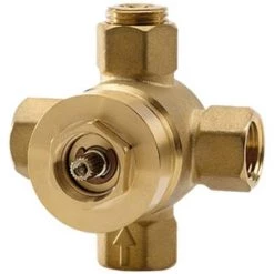 TOTO 1/2 Inch Diverter Rough In Valve with Shut-Off