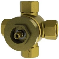 TOTO 1/2 Inch Ceramic Disk Two Way Diverter Valve