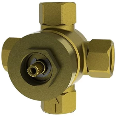 TOTO 1/2 Inch Ceramic Disk Two Way Diverter Valve 3 TOTO 1/2 Inch Ceramic Disk Two Way Diverter Valve