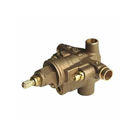 Zurn Temp-Gard I 4-Port Tub and Shower Valve with Service Stops 3 Zurn Temp-Gard I 4-Port Tub and Shower Valve with Service Stops