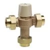 Watts LFMMV-UT 1/2" Lead Free Thermostatic Mixing Valve with Threaded Connections 1 Watts LFMMV-UT 1/2" Lead Free Thermostatic Mixing Valve with Threaded Connections -Shower Valves Sales watts 0559116 260