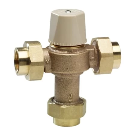 Watts LFMMV-UT 1/2" Lead Free Thermostatic Mixing Valve with Threaded Connections 3 Watts LFMMV-UT 1/2" Lead Free Thermostatic Mixing Valve with Threaded Connections