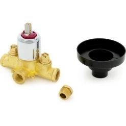 Alternative view of Zurn Shower Valve W/ Service Stops
