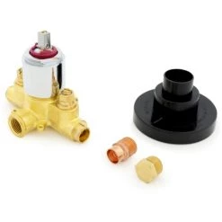 Zurn Temp-Gard Iii Tub And Shower Valve -Shower Valves Sales zurn tpk7300 ssc alternate image 357