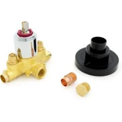 Zurn Temp-Gard Iii Tub And Shower Valve -Shower Valves Sales zurn tpk7300 ssc alternate image 599
