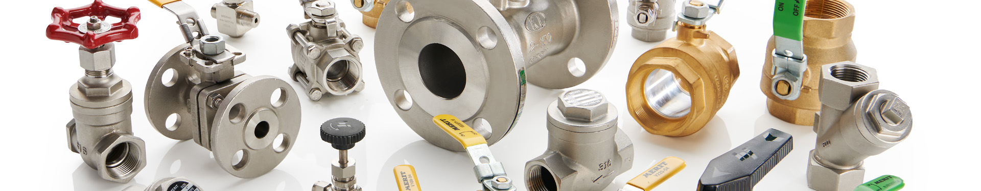 Shower Valves Sales -Shower Valves Sales Merit Brass Valves Product Offering Cover Photo